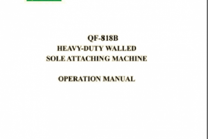 Перевод инструкции Пресса для обуви