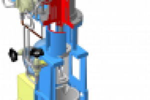 Стенд для дорнования муфт