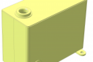 Бак. 3D-модель