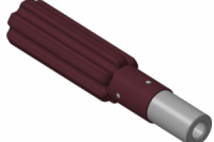 Ручка 1. 3D-модель