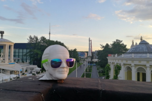 Бюст Сухого, завершена печать