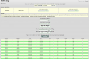 RCWC Log - база данных связей\соревнований для радиолюбителей