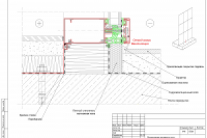 Узел дверного блока