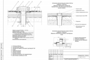 Отведение ливневых вод