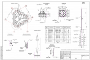 Конструкции шпиля