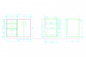 Тумба под мойку