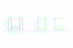 Тумба под духовку