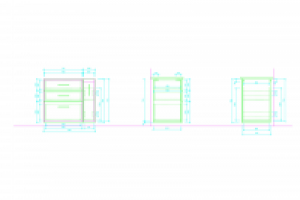 Тумба в кухню
