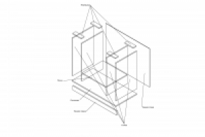 Схема сборки тумбы в кухню