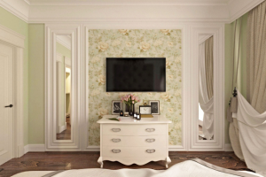 Спальня в классическом стиле