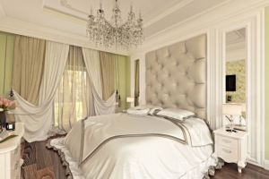 Спальня в классическом стиле