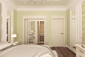 Спальня в классическом стиле