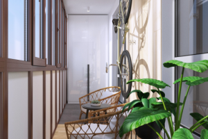 Балкон в современном стиле