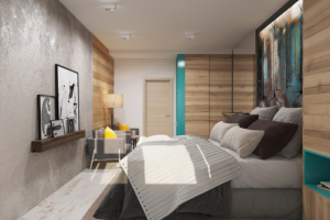 Спальня в современном стиле