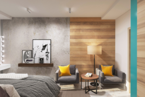 Спальня в современном стиле