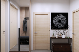 Прихожая в современном стиле