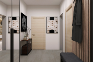 Прихожая в современном стиле