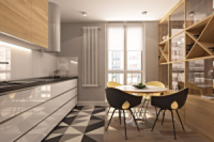 Кухня в современном стиле