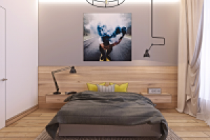 Спальня в современном стиле