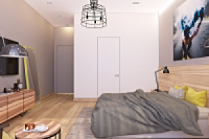 Спальня в современном стиле