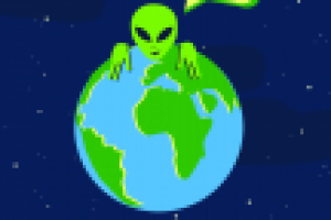 Плакат ко дню космонавтики