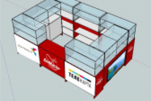 Стенд в торговом центре2