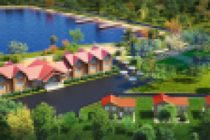 База отдыха у озера