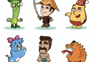 Персонажи для игры