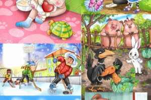 Рисунки детские