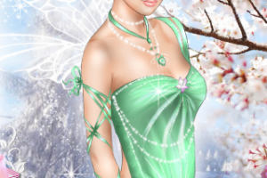 Девушка с крыльями