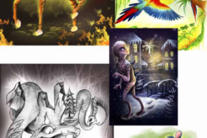 Арт разные жанры