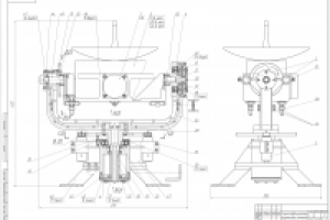 Гиростабилизатор спутниковой антенны