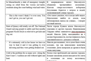 Новостная статья канала CBC