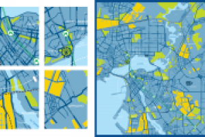 Карта Казани