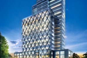 Разработка визуализаций офиса европейского банка