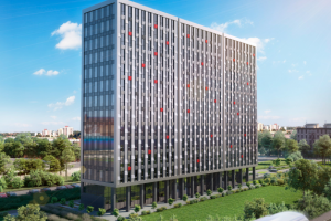 Разработка визуализаций офиса инвестиционной компании