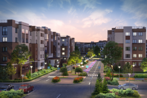 Создание атмосферных визуализаций Новое Бисерово 2