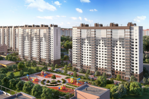 Визуализация микрорайона Северный