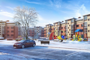 Визуализация ЖК Кутузовские Березы