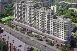 Визуализация ЖК Авеню