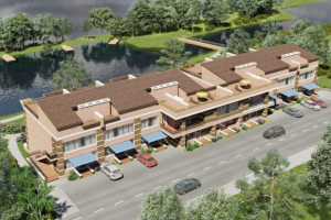 Апартаменты Вилла Рива — визуализации