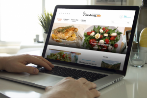 Разработка кулинарной социальной сети Foodmag.me