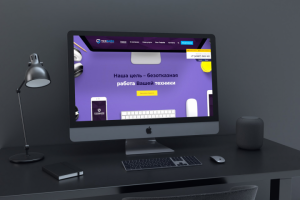 Разработка нового сайта IT компании Техфайв