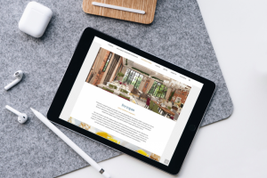 Разработка сайта для усадьбы Тимохово-Салазкино