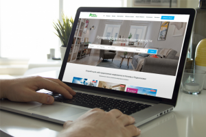 Разработка сайта для АН Каскад-Недвижимость