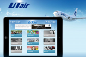 Медиацентр авиакомпании "UT-Air
