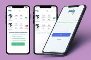 Swip Приложение для продвижения в Instagram