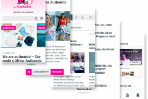 Мобильная версия блога maikikii.de