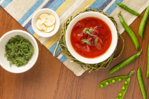 фуд фото красный суп