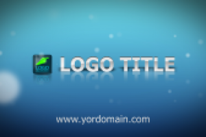 Появление логотипа. Заставка.